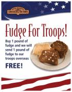 Fudge for Troops